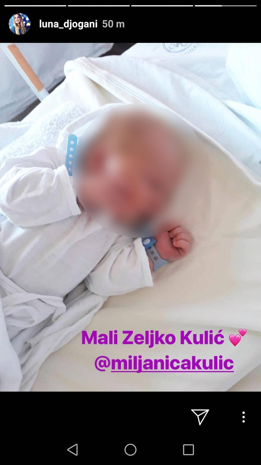 I lUna Đogani je čestitala