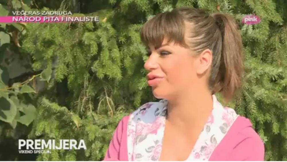 Miljana je trudnoću iznela u Zadruzi  