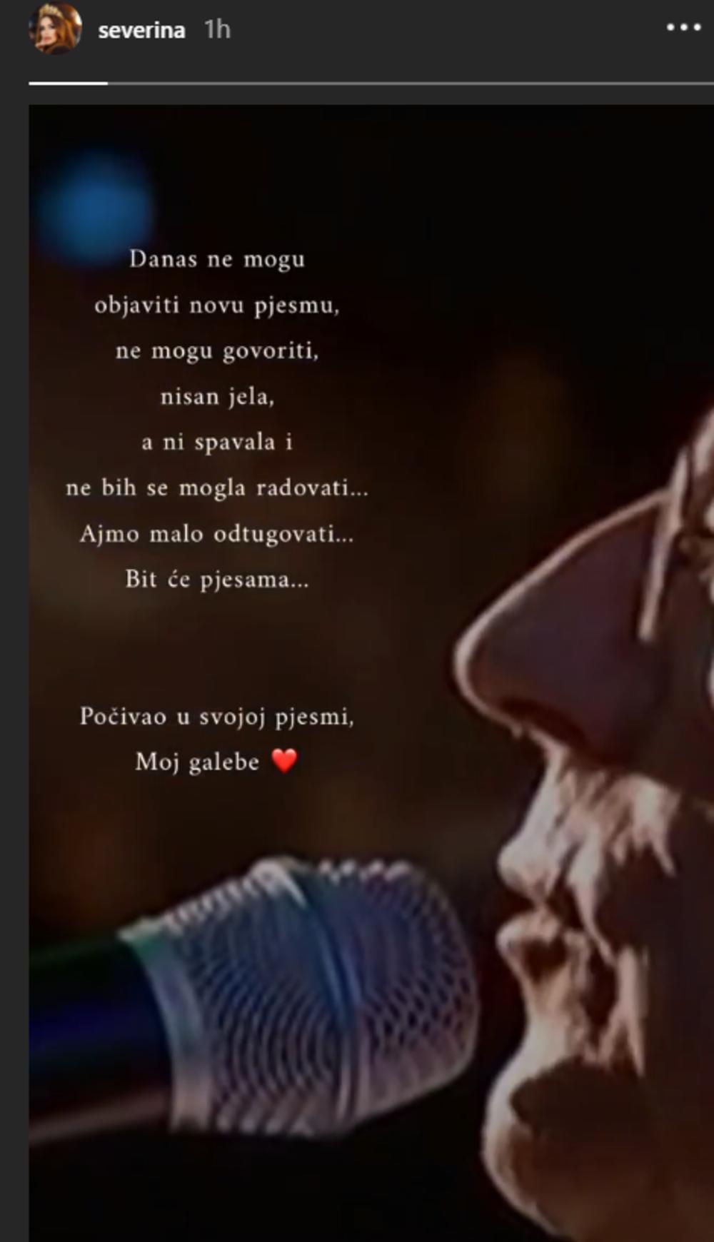 Ne može da se raduje pesmi