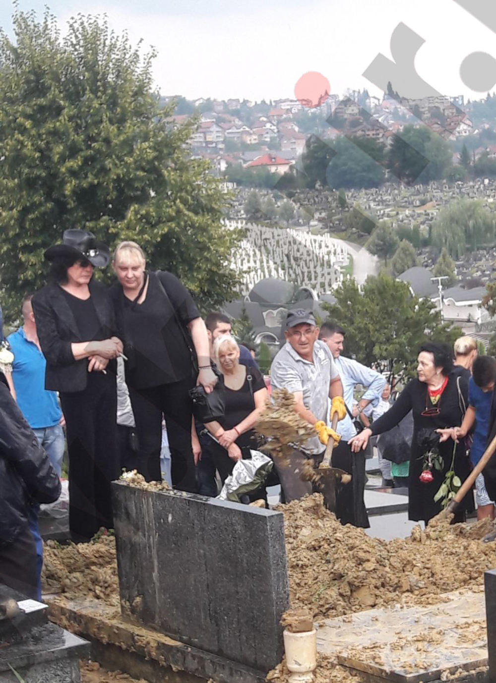 Sahranjena ćerka Milića Vukašinovića  
