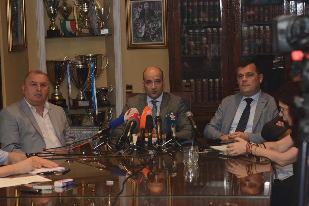 Predsatvnici Advokatske komore Srbije  