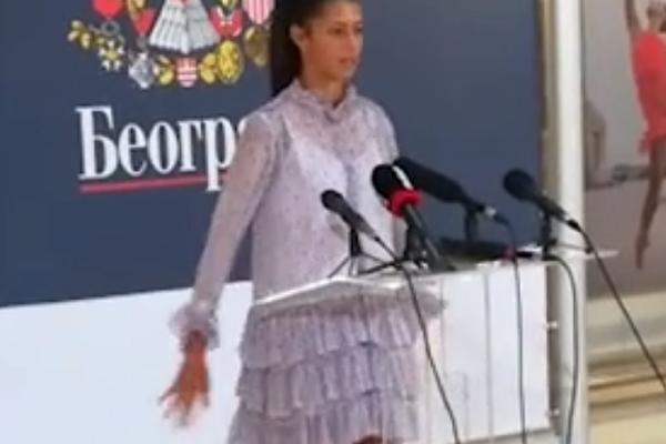 SADA IMAM VEĆE CILJEVE! Šampionka Olga obećala nešto što će naciju podići na noge! (VIDEO)