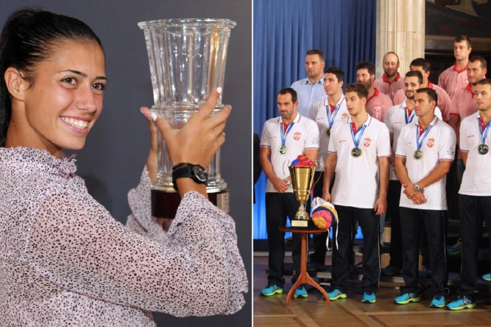 TAKO NASTAJU SPORTSKE VELIČINE! Olga Danilović pokazala koliki je sportsmen! Ovaj gest će joj vaterpolisti večno pamtiti! (FOTO)