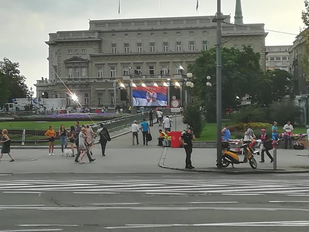 Sat vremena pred početak  