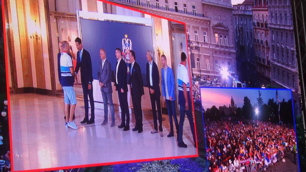 Vanja Udovičić dočekao Delfine  