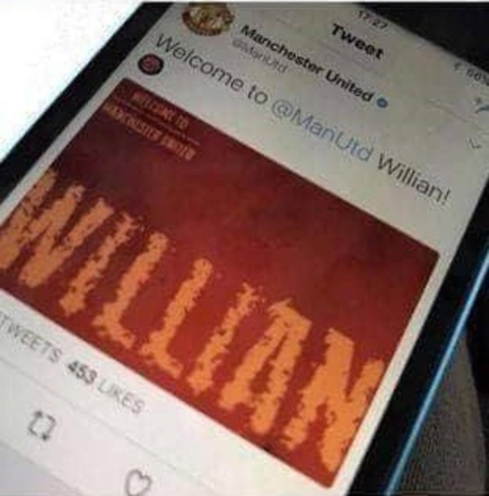 Tviter Mančester junajteda