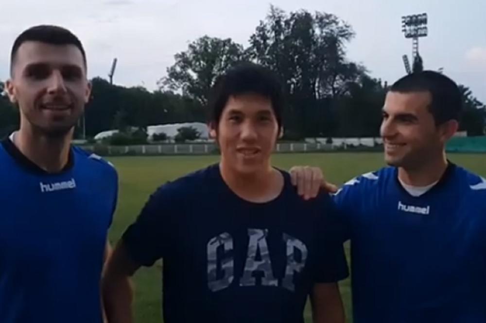 KAKVA CARINA! Japanac iz Radničkog zove na Makabi: Će gi tepamo, dođite na Čair! (VIDEO)