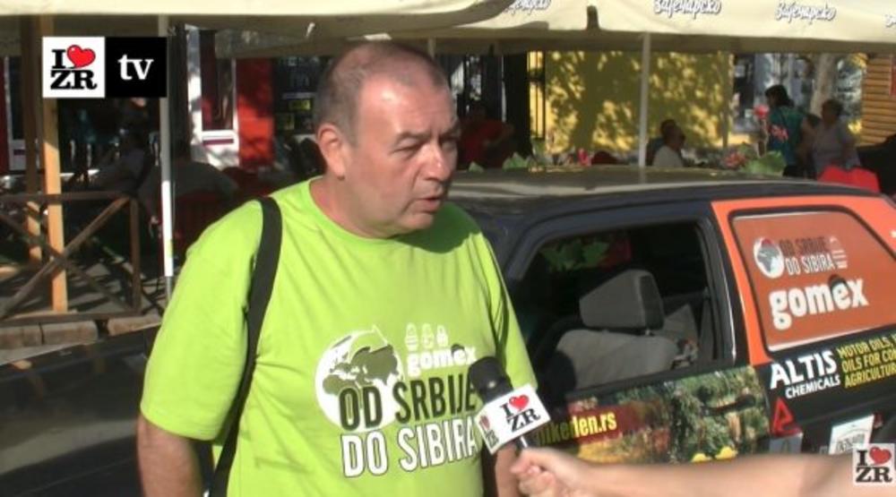 Ilija Jovanov jedva je čekao put  