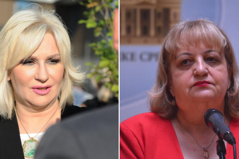 Zorana Mihajlović: Nažalost, ne očekujem smenu Vjerice Radete, PROSTAKLUK RADIKALA SE PREDUGO TOLERIŠE!