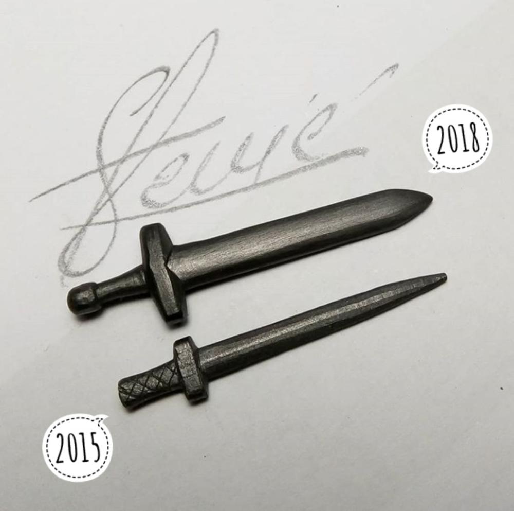 Minijatura na skulpturi  