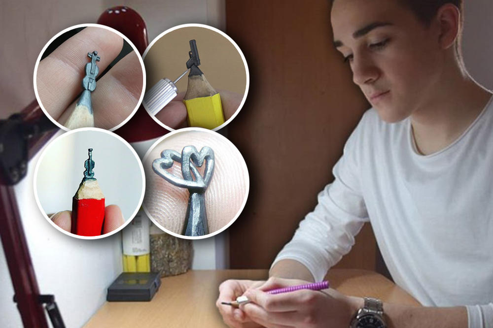 MLADI FILIP (17) JE ČUDO OD DETETA! On pravi nešto što ne radi niko u Srbiji! (FOTO)