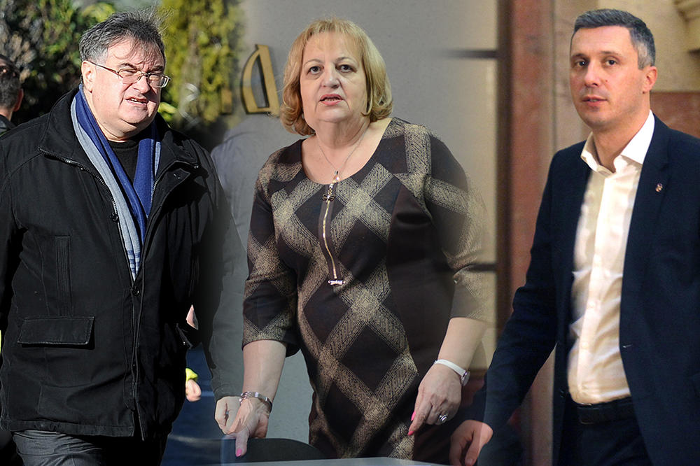 DA LI ĆE DVERI I ĐORĐE VUKADINOVIĆ GLASATI ZA SMENU VJERICE RADETE? Može li radikalka opstati posle skandaloznih tvitova?