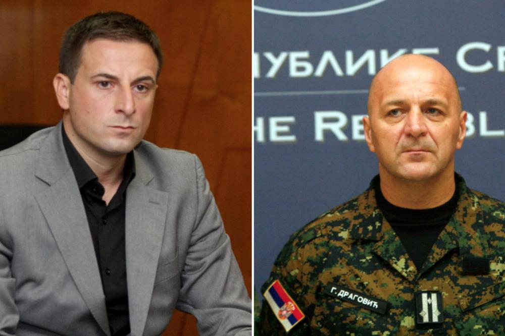 Poznato je šta će biti s dva upravo smenjena oficira MUP Srbije!