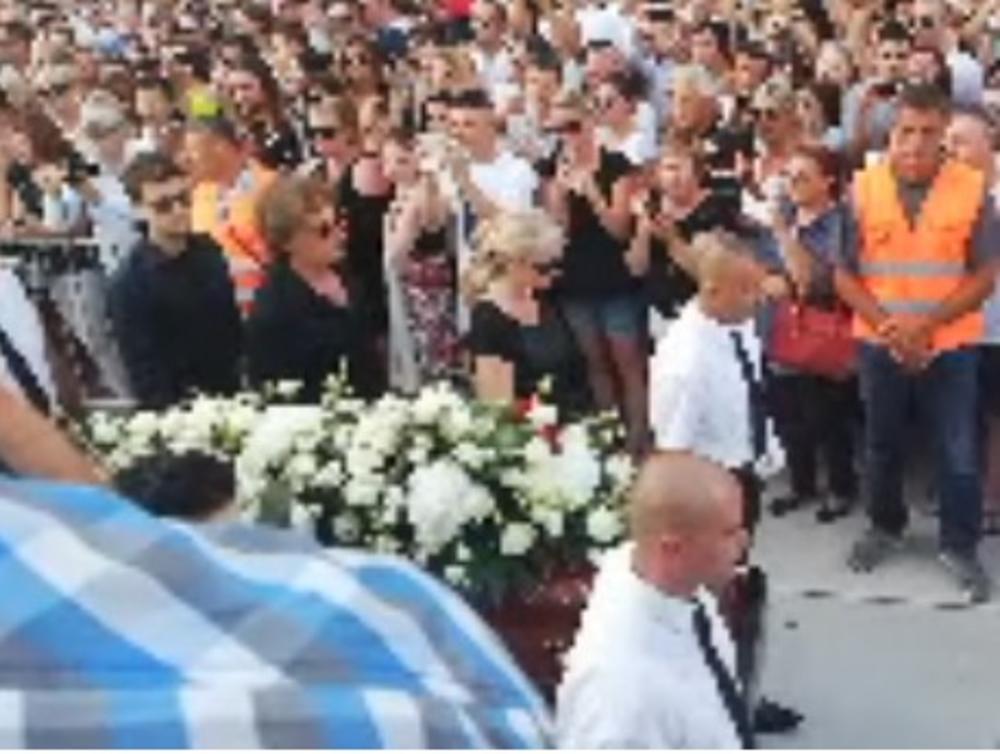 Sahrana Olivera Dragojevića  