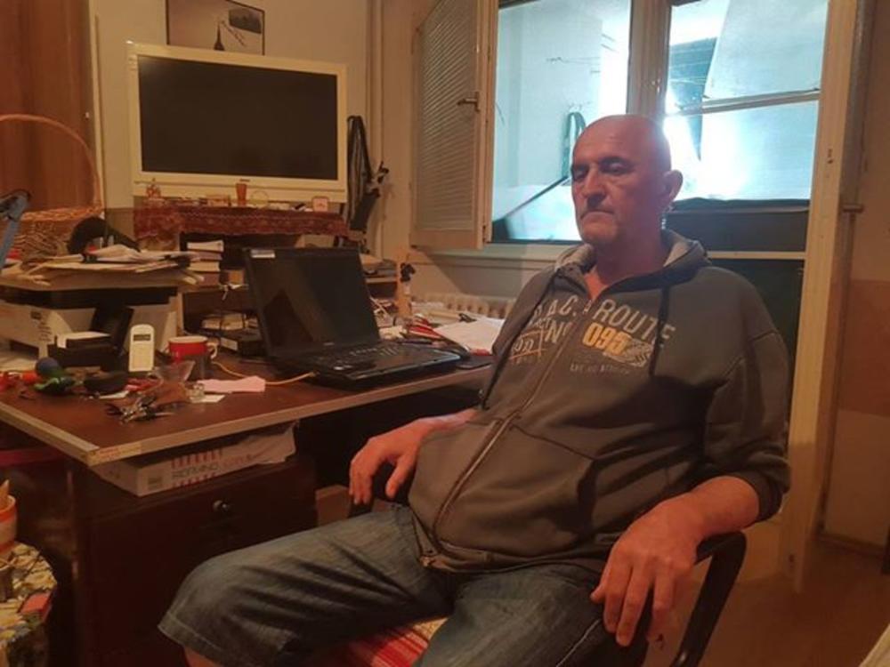 Dragan Čolović je ratni vojni invalid  