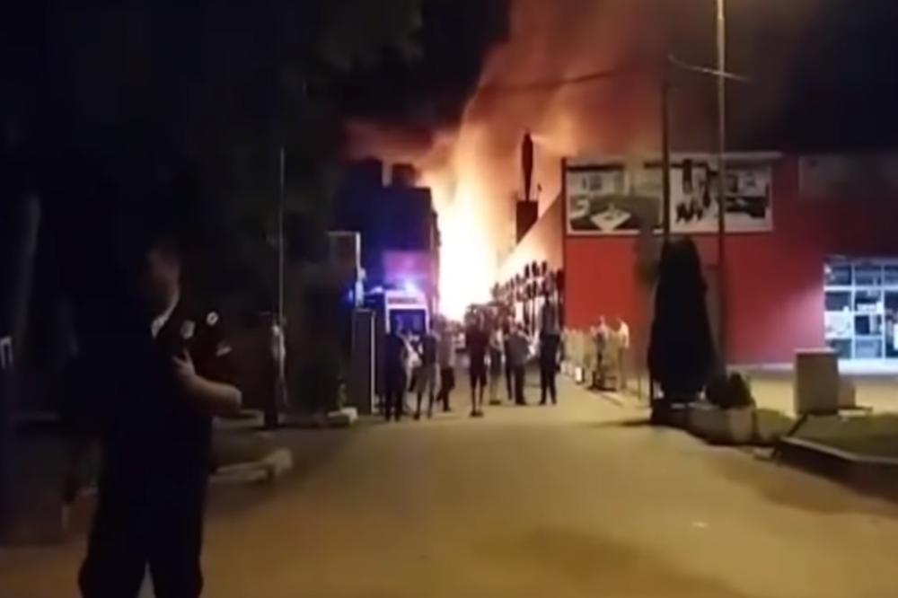 LOKALIZOVAN POŽAR U ZEMUNU! Gorelo je više od 10 sati, u gašenju VATRENE STIHIJE POVREĐENA ČETIRI VATROGASCA!