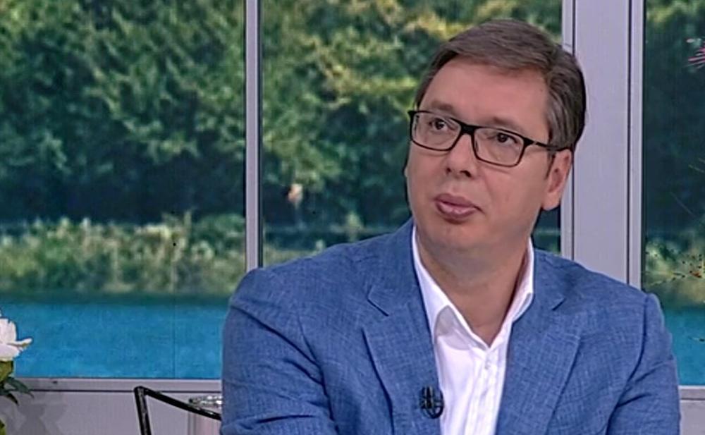 Odlučan u nameri da zaštiti Srbe na Kosovu  