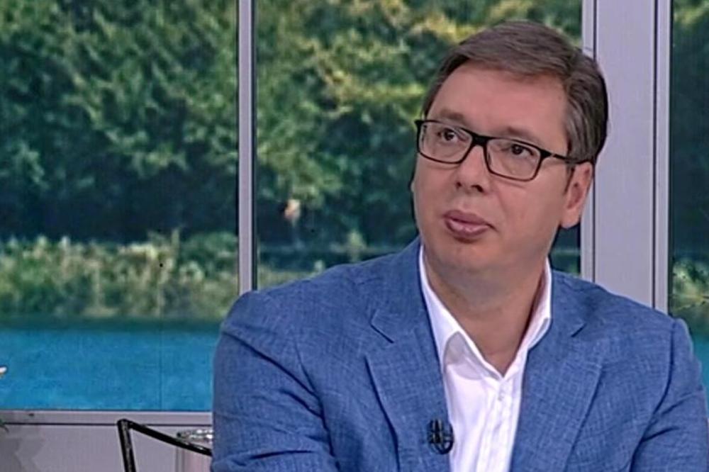 O ZVEZDI, DRUGARSTVU, AUSTRIJI... Pogledajte šta je govorio Vučić u 7. razredu osnovne škole (VIDEO)