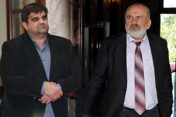 VIDEO SAM TE DA SE LJUBIŠ S BABIĆEM: Mirković brutalno odgovorio Rističeviću!