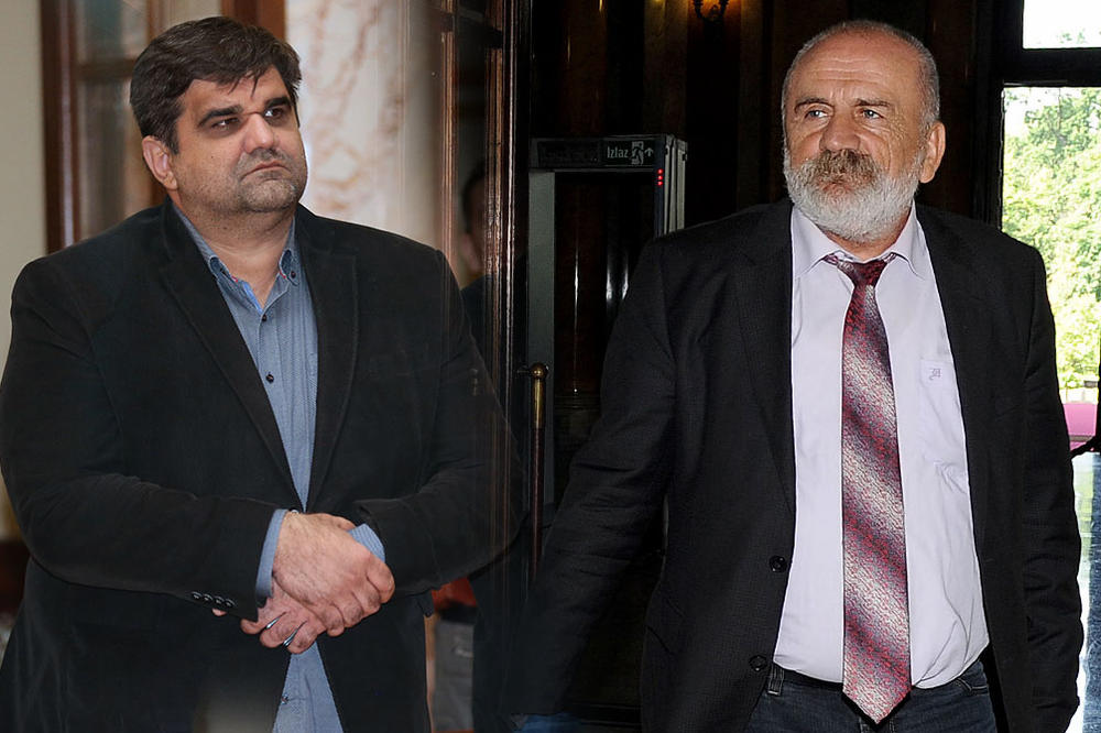 VIDEO SAM TE DA SE LJUBIŠ S BABIĆEM: Mirković brutalno odgovorio Rističeviću!