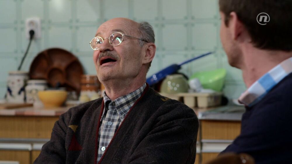 Mastralni Mustafa Nadarević u seriji 'Lud zbunjen normalan