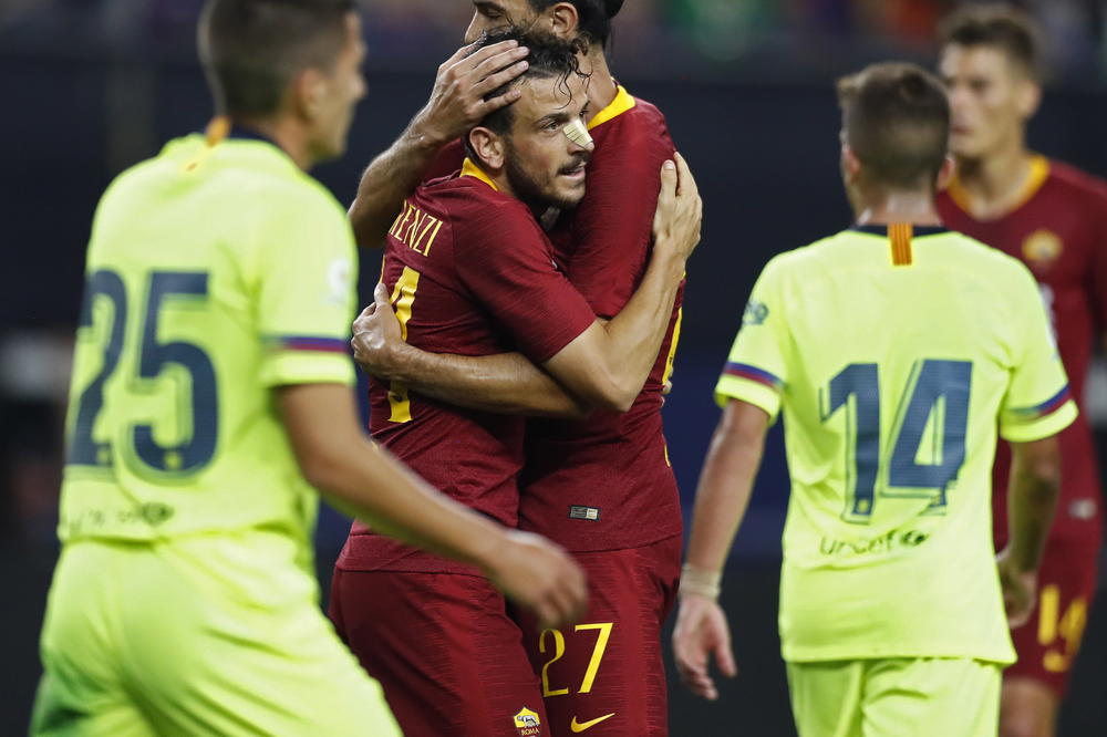 INTERNACIONALNI KUP ŠAMPIONA! Malkom ga dao, ali se Roma brutalno osvetila Barsi, Mančester slavio nad Realom! (VIDEO)