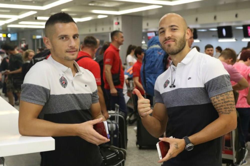 KRAJ! Nemanja Miletić odlazi iz Partizana! (FOTO)