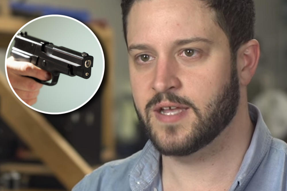 POSTAO SAM SMRT, UNIŠTITELJ SVETOVA: Upoznajte čoveka koji će Amerikancima omogućiti da sami, KOD SVOJE KUĆE, naprave savršeno funkcionalno ORUŽJE! (VIDEO)