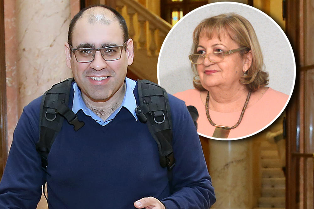 ĐUKA OPET BRILJIRA! Dok cela Srbija traži ostavku Vjerice Radete zbog sramnog tvita, poslanik SNS traži reči opravdanja za dojučerašnju partijsku koleginicu!