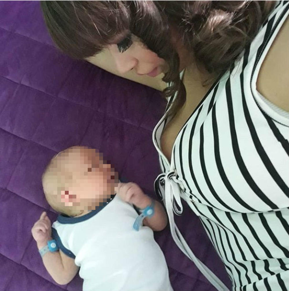 Miljana je već sve sredila oko ulaska s novorođenim sinom Željkom  