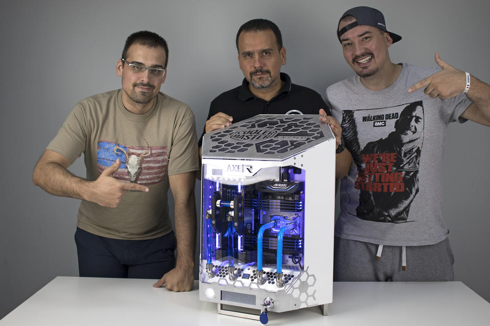 NAJBOLJI PC KOMPJUTER NA SVETU DOLAZI IZ SRBIJE: Ima ŠESTOUGAONI DIZAJN i specifično KUĆIŠTE, ali i jednu MISTERIJU