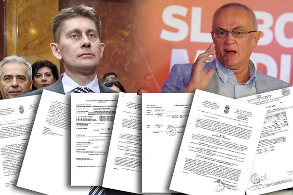 MARTINOVIĆ OPTUŽIO ŠABIĆA DA JE POTROŠIO 1.350.000 DINARA NA SLUŽBENA PUTOVANJA: Poverenik ga demantuje, za tri godine potrošio je 581.905 dinara! (FOTO)