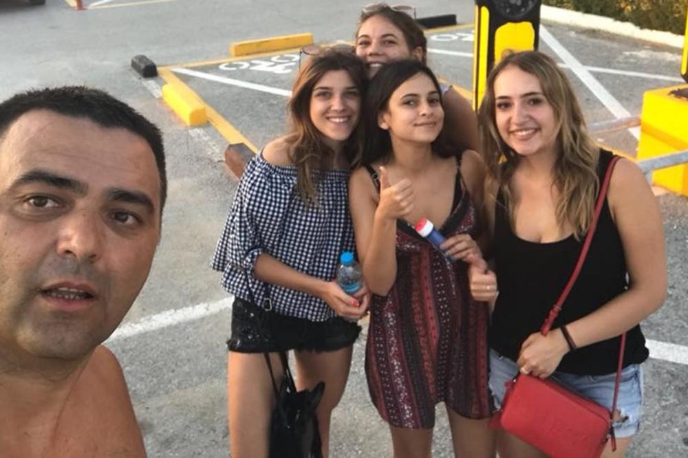 Devojci iz Srbije se pokvario auto na putu do Halkidikija, a očajna MAJKA je molila za POMOĆ! Ubrzo se javio VALJEVAC koji je odlučio da INTERVENIŠE! (FOTO)