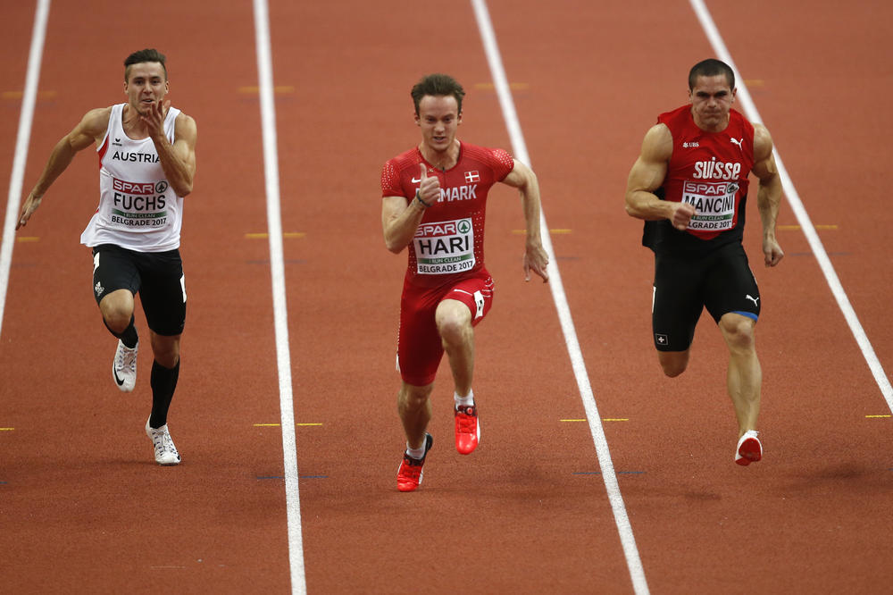 RASIZAM GA JE SKUPO KOŠTAO: Švajcarski atletičar odstranjen iz tima za Evropsko prvenstvo! (FOTO)