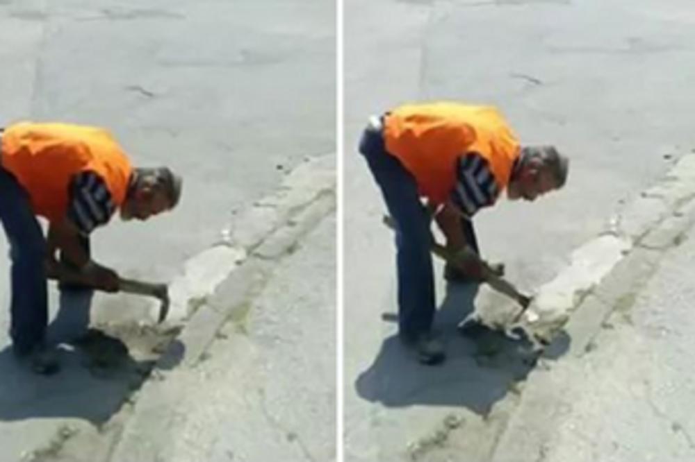 ISPRAVKA: GRADSKA ČISTOĆA NIJE OTPUSTILA OCA 14 DECE: Ovo je prava istina! (FOTO)