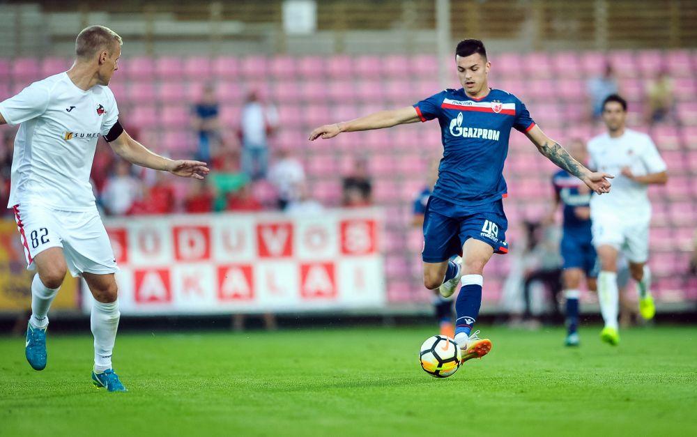 Nemanja Radonjić je najbolji strelac Crvene zvezde  