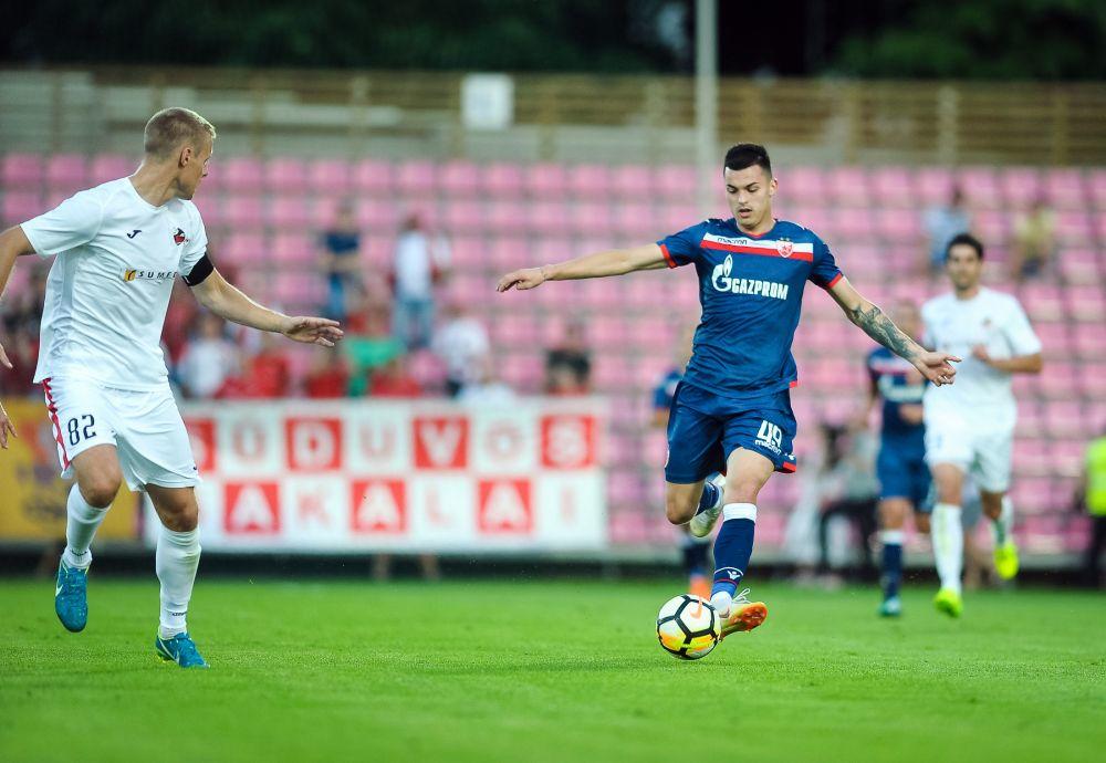 Nemanja Radonjić je postigao već 3 gola ove sezone  
