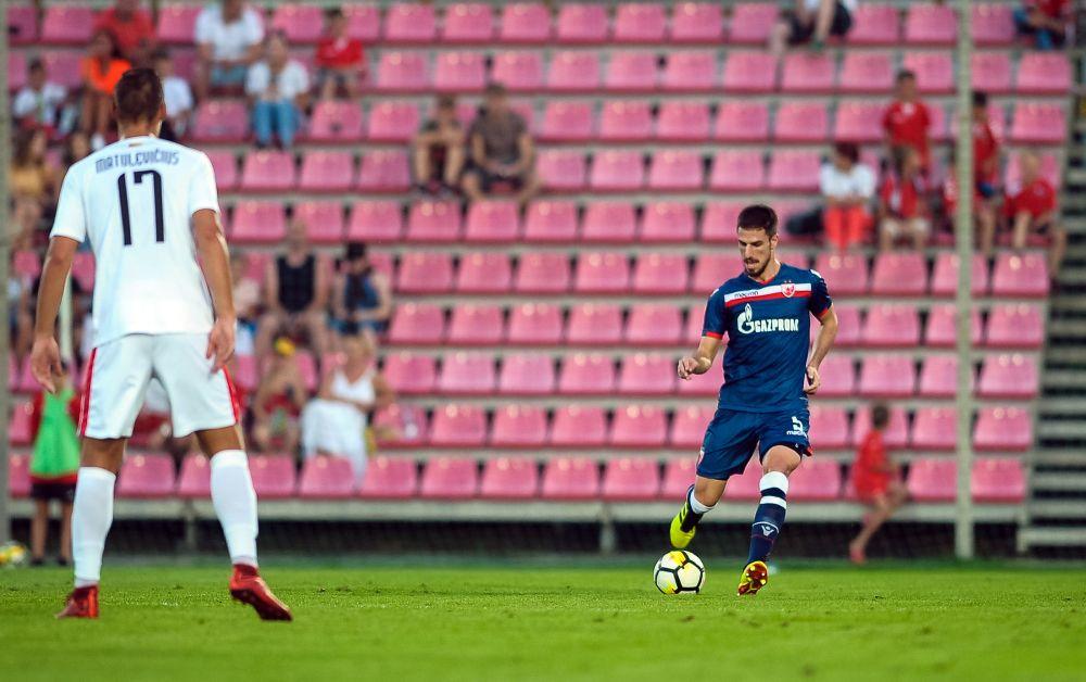 Miloš Degenek na meču protiv Suduve  