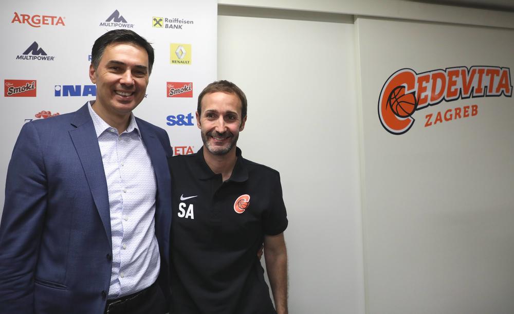 Sito alonso i predsednik  KK Cedevite