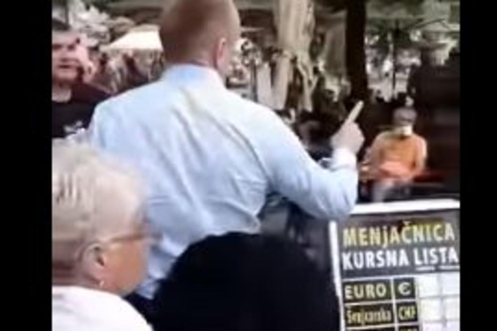 DOČEKALA NAS JE EKIPA SNS-OVACA sa radnom obavezom da viču ŠIPTARI, ŠIPTARI: Oglasio se Đilas posle incidenta u Šapcu! (VIDEO)