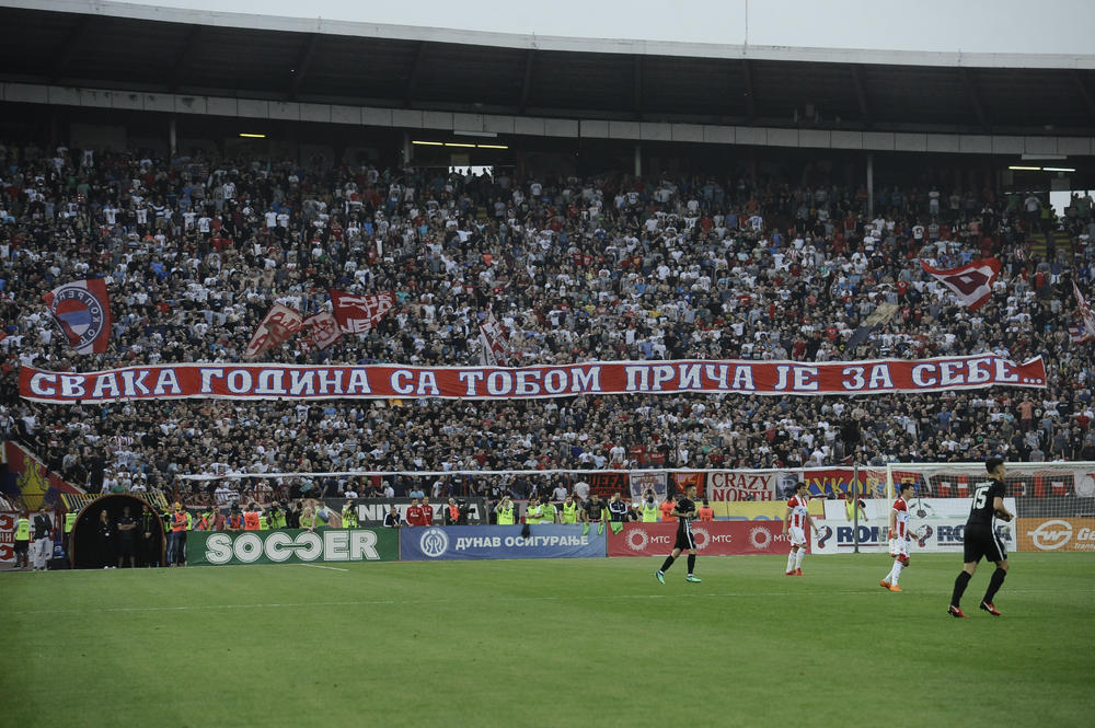 Delije neće moći da putuju u Pariz i Liverpul  