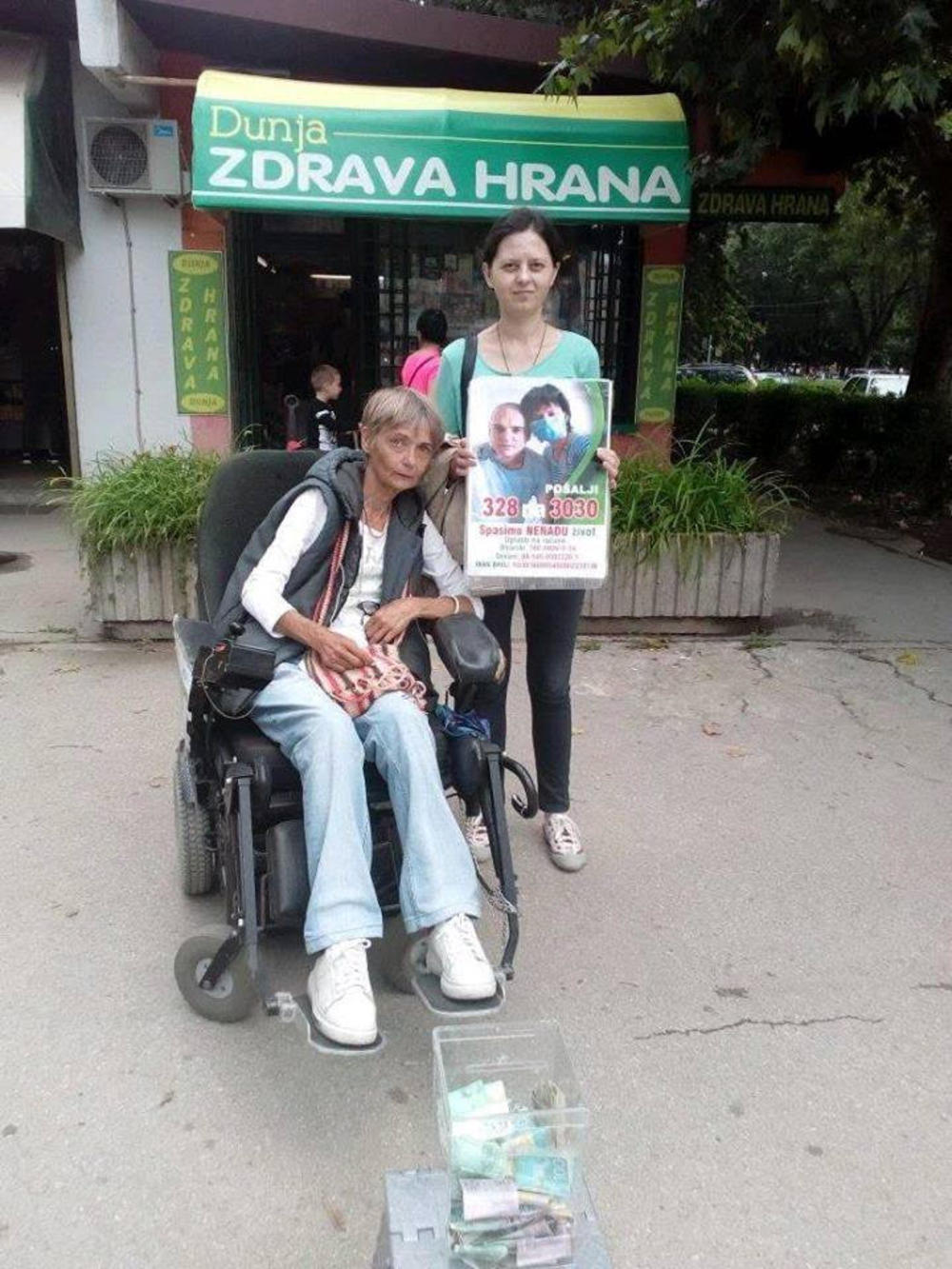 Poznata humanitarka iz Niša, Marina Adamović   