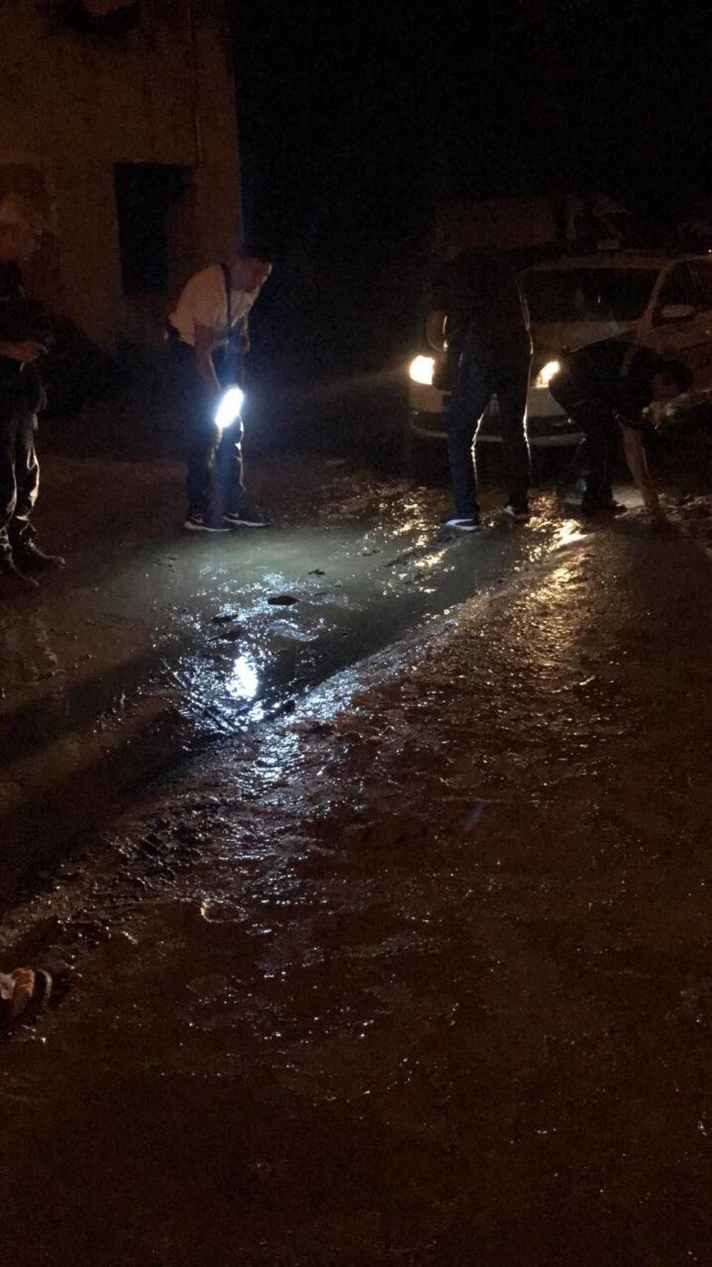 Policija je tražila dokaz do kasno noćas