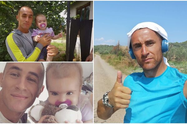 Marko Nikolić je sakupio ceo iznos za BOLESNU BEBU, ostalo mu je još 100 km da uđe u ISTORIJU: NI KRV, NI POVREDE GA NISU ZAUSTAVILE, A SAD IMA NOVI CILJ (FOTO) (VIDEO)