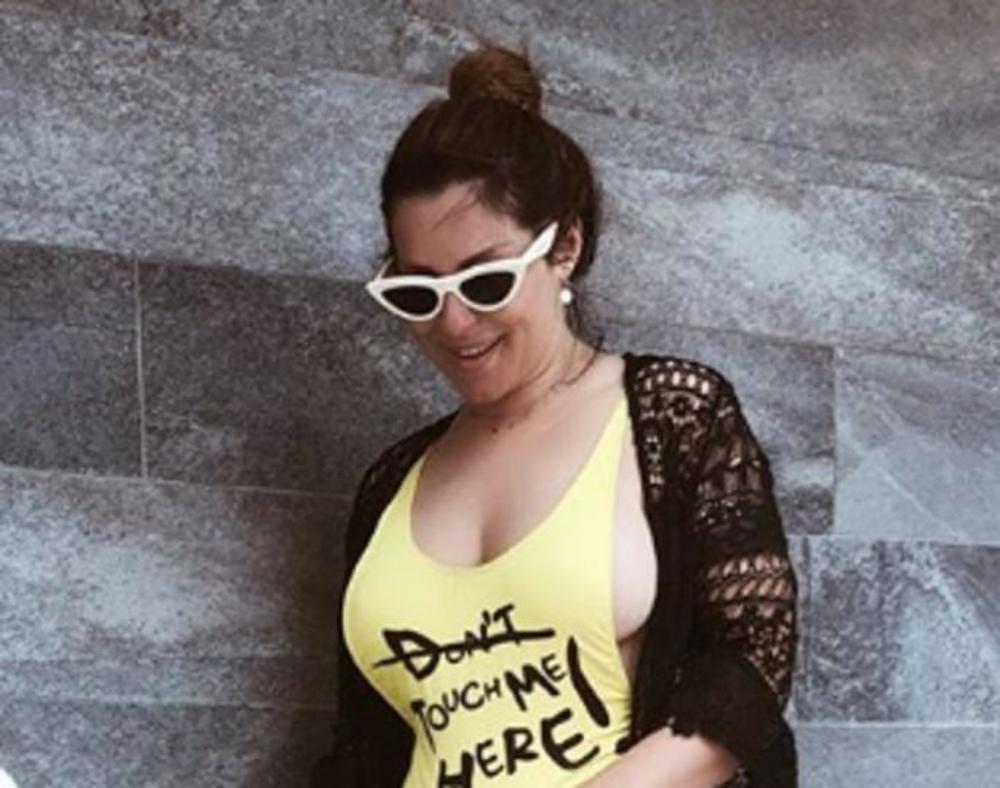 Seka Aleksić u kupaćem kostimu 