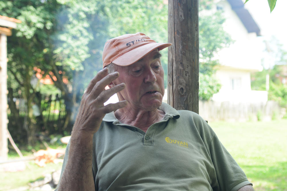 Suze Neđa Nikolića iz srpskih Kravica svedoče o stravičnom stradanju naroda u ratu  