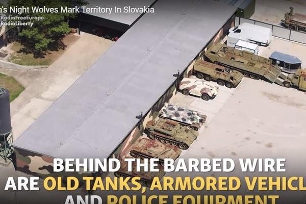 OVO NIJE VOJNA BAZA, nego JAZBINA PUTINOVIH VUKOVA! (VIDEO)