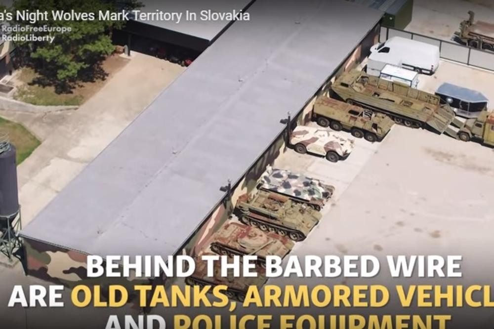 OVO NIJE VOJNA BAZA, nego JAZBINA PUTINOVIH VUKOVA! (VIDEO)