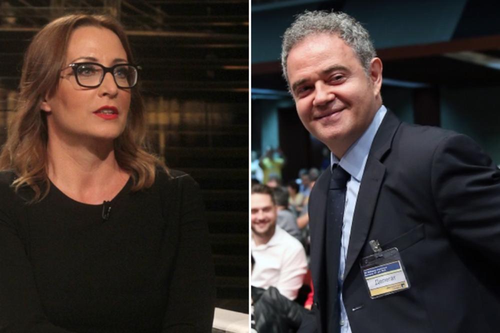 VOJTEHOVSKA STRAŠNO ISPROZIVALA LUTOVCA: Ali na simpatičan ženski način