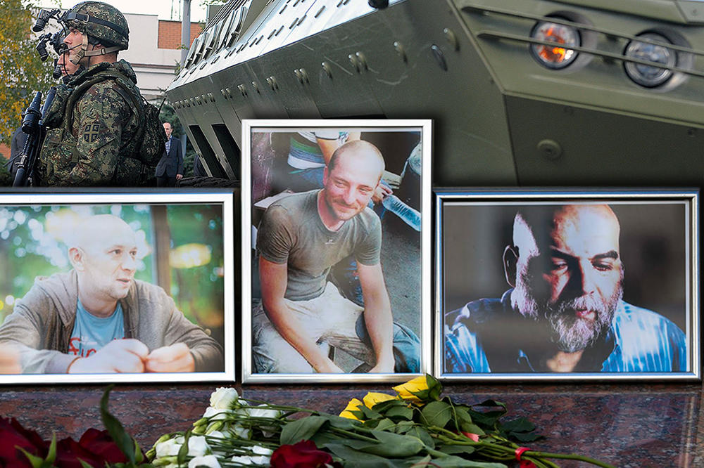 NOVINARI KOJI SU ZNALI PREVIŠE: Istraživali su PUTINOVU PRIVATNU VOJSKU u Africi, a onda su njihovo vozilo presreli naoružani muškarci...